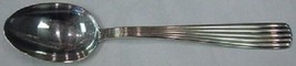 An item in the Antiques category: America by Schiavon Italy Sterling Silver Serving Spoon Large 9 5/8"