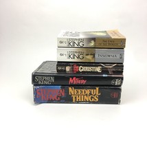 Stephen King 5 Books Christine Eyes of Dragon Insomnia Needful Things Misery - £14.69 GBP