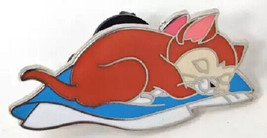 Disney Alice in Wonderland Dinah the Cat Sweet Dreams Mystery Nap pin - £9.46 GBP