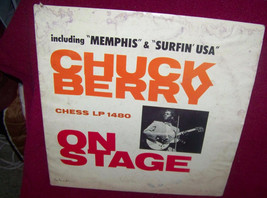 vintage vinyl lp 50&#39;s -60&#39;s {chuck berry} - £12.66 GBP