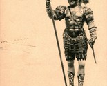 Vtg Postcard Armor of Romanian Emperor Charles V - UNP - Suit of Armor - £9.76 GBP