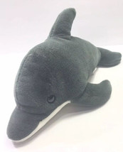 Vintage 1991 America Wego Dolphin Stuffed Animal 18” Plush Dark Gray 7820 - £31.64 GBP