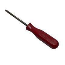 Mac Tools Tools Phillips #2 Tip Screwdriver Red Hard Handle P202A USA 8&quot; Faded - £14.65 GBP