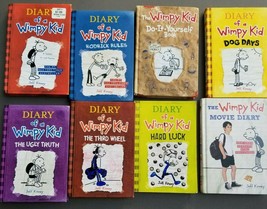 Lot Diary of a Wimpy Kid + Movie Diary Kid Books - £28.51 GBP