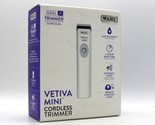 WAHL Vetiva Mini Cordless Trimmer Vet Friendly Series Surgical Trimmer - $137.49