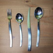 New Wave by Myco Stainless Steel Flatware Knife Spoons Forks - Open Stoc... - $18.89+