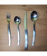 New Wave by Myco Stainless Steel Flatware Knife Spoons Forks - Open Stoc... - $26.45 CAD+