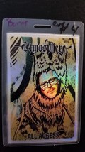 ATMOSHERE - ORIGINAL ALL ACCESS 2012 TOUR LAMINATE BACKSTAGE PASS - $43.00