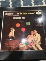 Standards &quot;In The Latin Manner&quot; Edmundo Ros~Latin Jazz~London FFRR Audiophile - £17.52 GBP