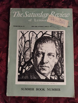 Saturday Review June 22 1946 OSBERT SITWELL BEARDSLEY RUML - $10.80