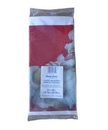 Vintage Santa Claus Print CHRISTMAS Plastic Tablecloth Tree Skirt  54&quot;x 96&quot; - $19.95