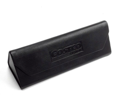 COSTCO OPTICAL Eyeglasses Sunglasses Black Foldable Semi Hard Case - CAS... - €7,59 EUR