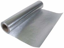 24&quot; x125&#39; Radiant Barrier Grow Room Reflective Solid Mylar Insulation Wa... - £48.49 GBP