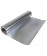 24&quot; x125&#39; Radiant Barrier Grow Room Reflective Solid Mylar Insulation Wa... - $84.63 CAD