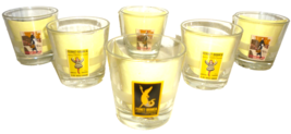 6 Fernet Branca Milan Vintage Shot Glasses - $59.95
