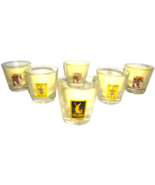 6 Fernet Branca Milan Vintage Shot Glasses - $59.95
