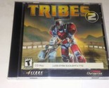 Tribes 2 (PC, 2001) Sur 1 Cd-Rom Disque W/ Étui - $29.57