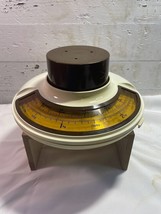 Vintage Retro Kitchen Pound Scale Round Saucer Plastic Mid Century UFO - £13.35 GBP