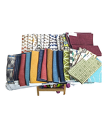 41 piece Fabric Arts &amp; Crafts Project Sewing DIY with Fat Quarters  - £12.38 GBP
