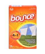 15 Lot Bounce Dryer Sheets, 15 ct. - $554.15 MXN