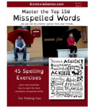 Master The Top 150 Misspelled Words - Dyslexia Games Therapy (Series C) (Vol 8) - £15.62 GBP