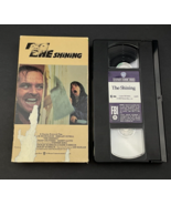 Stanley Kubrick&#39;s The Shining Warner Home Video VHS Rare Slipcase Printing - €38,06 EUR