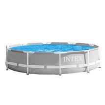 INTEX 26701EH 10ft x 30in Prism Frame Pool with Cartridge Filter Pump - £143.15 GBP