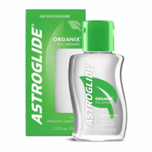 Astroglide Organix Water-Based Personal Lubricant 74mL - £63.69 GBP