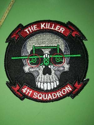 THE KILLER 411 ROYAL THAI AIR FORCE Original PATCH - $4.99