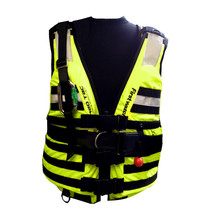 First Watch HBV-100 High Buoyancy Rescue Vest - Hi-Vis Yellow - Medium to XL [HB - £180.98 GBP