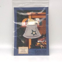 UNUSED Vintage Doll Sewing Patterns, 1995 Cinnamon Stick Angel from Greener - $7.85