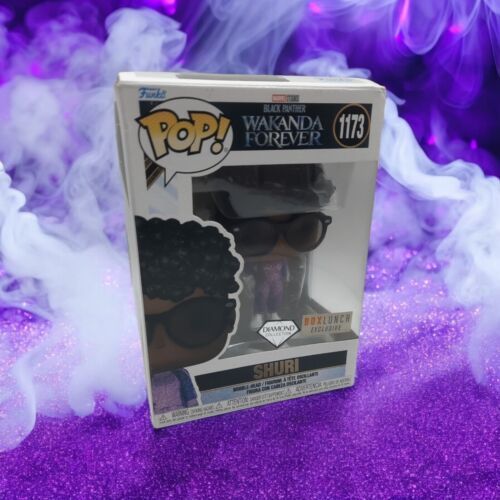 Funko Pop! Marvel - Shuri (Diamond Collection) 1173 - Box Lunch Exclusive - $10.68