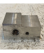 Air In Fuel In Hydraulic Manifold 4-3/4&quot; Long 3-1/2&quot; Wide 2-3/8&quot; Thick - $28.49