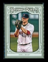2013 Topps Gypsy Queen Baseball Trading Card #226 Jon Lester Boston Red Sox - £6.59 GBP
