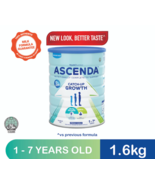 1 x ASCENDA 1.6kg Catch-Up Growth Formula Milk (New Look, Better Taste) - $139.90