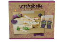 Maison Joseph Battat Craftabelle Wooden Loom Creation Kit - £22.67 GBP