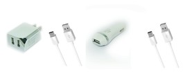 Wall+Car Charger+Usb Cord For Samsung Galaxy Tab A7 10.4 Tablet Sm-T500 ... - £29.08 GBP