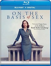 On The Basis Of Sex - BluRay BD Region A USA Video - £9.79 GBP