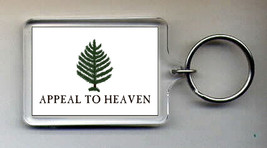 Appeal To Heaven Flag Keyring NEW - £7.47 GBP