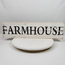 Vintage Farmhouse Wood Sign 23.5x6x1.5 Inch ART - $55.17