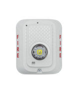  System Sensor SWLED Strobe, Wall Mount, White, FIRE Lettering - $1,125.01 MXN