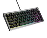 Cooler Master CK720 Hot-Swappable 65% Space Gray Mechanical Gaming Keybo... - £97.43 GBP