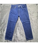 Levi’s 501 36x32 Blue Denim Men’s Jeans Pre-loved - €32,72 EUR