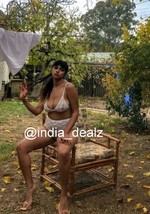 Foto a colori stile nudo donna modella sexy foto a colori belle arti MAB... - $135.73 MXN+