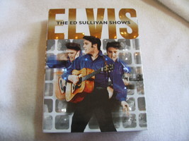 Elvis The Ed Sullivan Shows. 3 DVD=3 HR. Image Entertainment. REG 0.  - $9.50