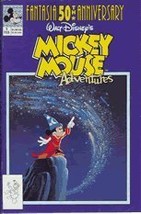 Walt Disney&#39;s Mickey Mouse Adventures # 9 - 02/91 - A 50th Anniversary Fantasia  - £2.59 GBP