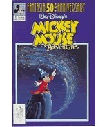 Walt Disney&#39;s Mickey Mouse Adventures # 9 - 02/91 - A 50th Anniversary F... - £2.64 GBP