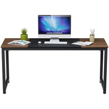 63 Inch Study Writing Desk for Home Office Bedroom - £225.08 GBP
