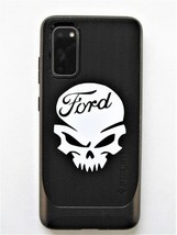 (3x) Ford Skull Cell Phone Ipad Itouch Die-Cut Vinyl Decal Sticker - $5.22