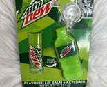 Mountain Dew Flavored Lip Balm &amp; Keychain For Travel Set New &amp; Sealed! - $7.69